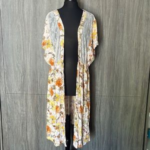 Liberty Love Long Kimono